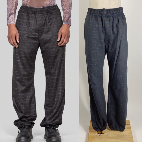 Serapis Maritime | Pants | Serapis Maritime Mens Plaid Wool